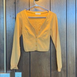Urban Outfitters Yellow Sweater
